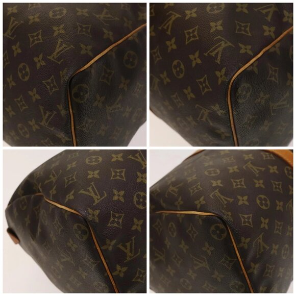 LOUIS VUITTON Monogram Keepall 45 Boston Bag M41428 LV Auth 129657 - Picture 14 of 16